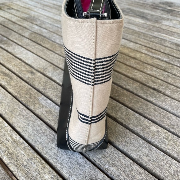 Vintage Kate Spade Shoulder Bag – Retired Beige & Black Classic 🖤✨ - Picture 10 of 16